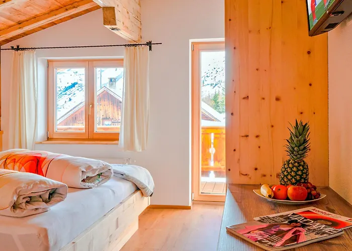 Vakantiehuis Berghuette Kneisl *