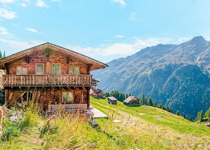 Vakantiehuis Berghuette Kneisl